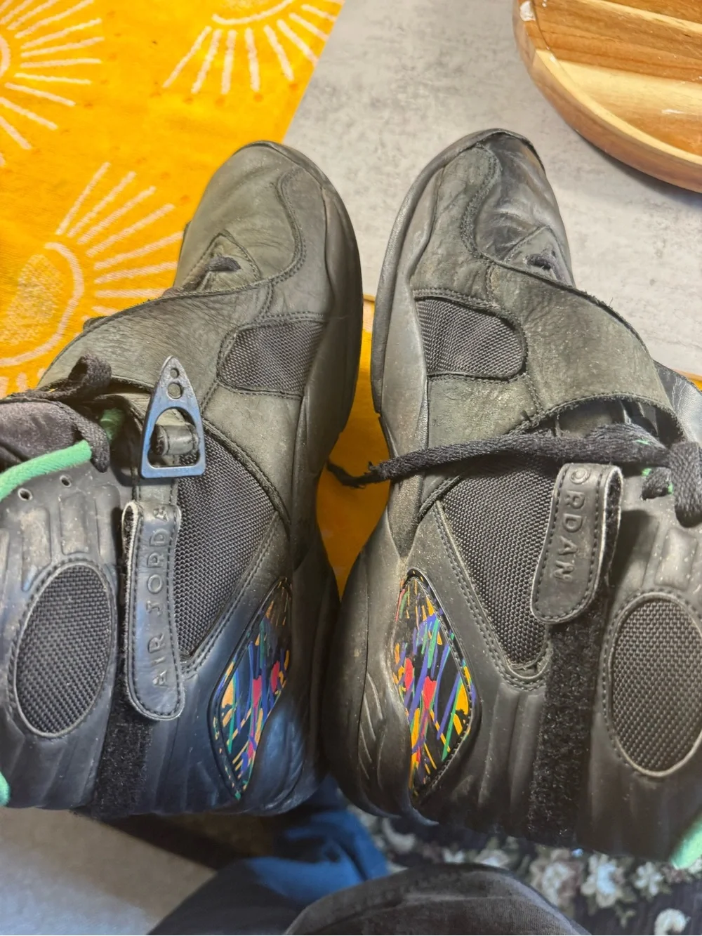 Jordan 8 Retro “Tinker Air Raid” size 11.5 - Picture 6 of 8